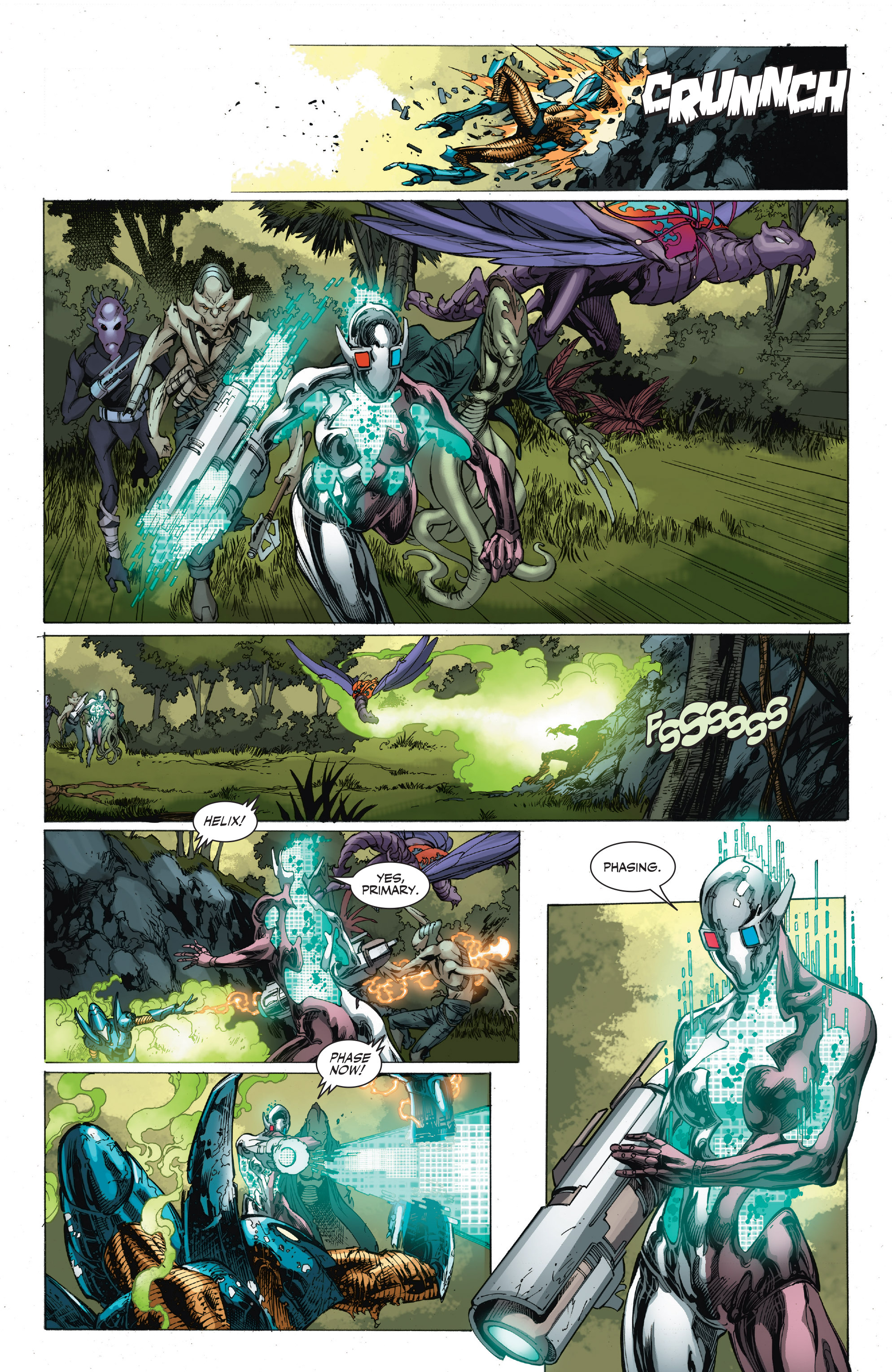 X-O Manowar (2012) issue 27 - Page 18