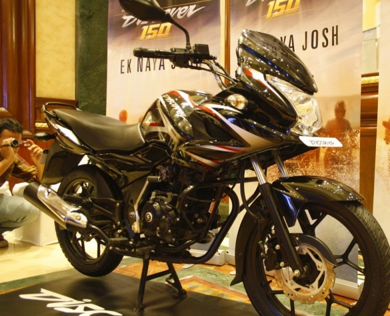 Bikes Newly Bajaj Discover 150F Images Specs Price 2015
