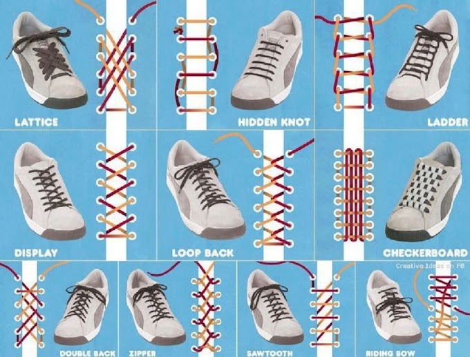 how to thread laces on vans