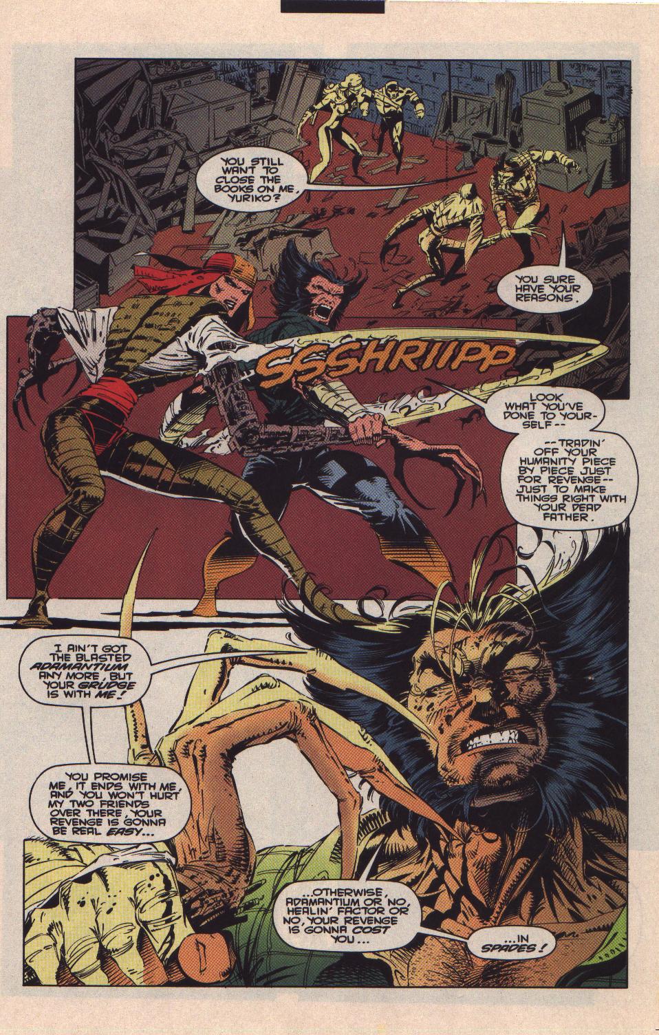 Read online Wolverine (1988) comic -  Issue #77 - 14