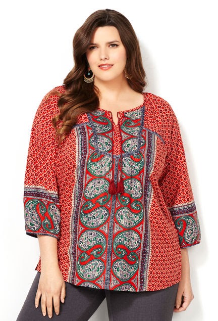 New Formal Wear Shirts And Tops For Plus Size Women By Avenue From 2015