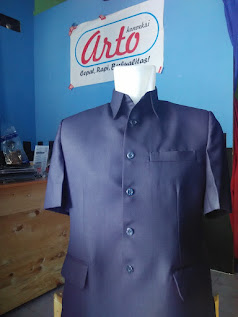 Model Baju Batik Kantor ~ Bikin Batik Kantor Ukur di Arto konveksi