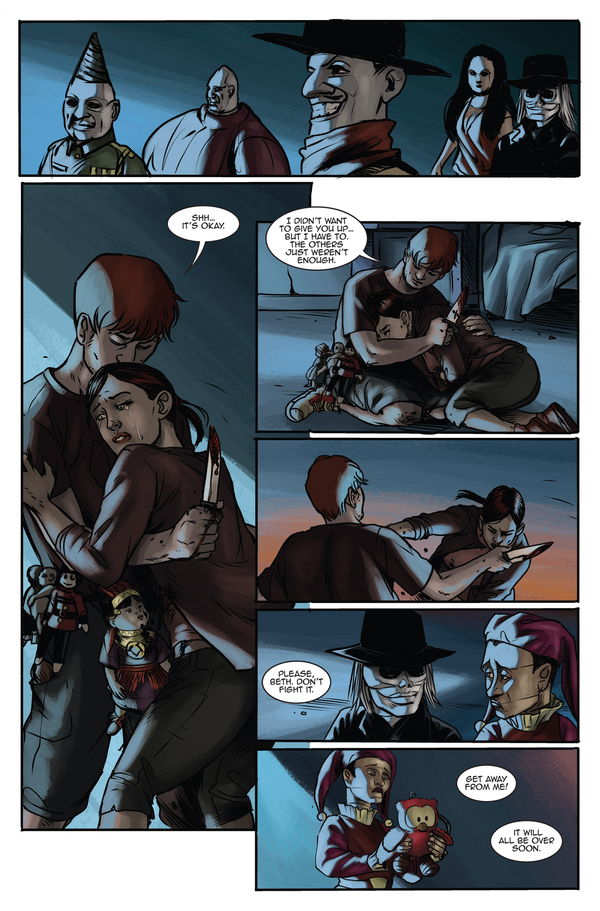 Read online Puppet Master (2015) comic -  Issue #3 - 15