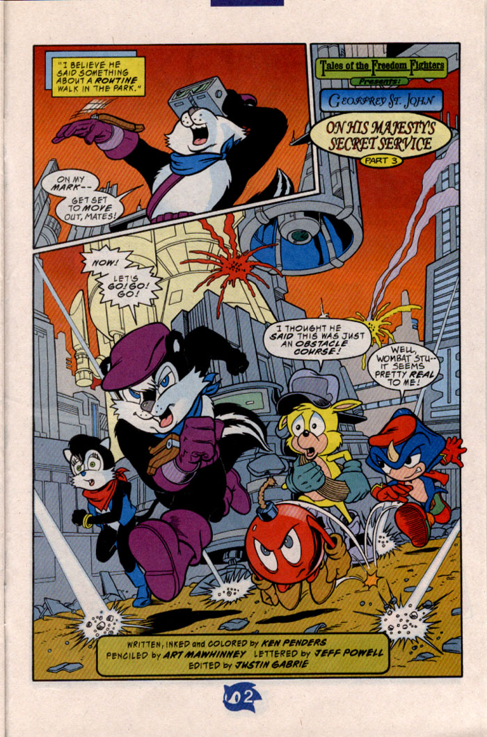 Sonic The Hedgehog (1993) issue 63 - Page 22