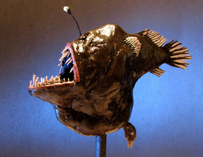 Melanocetus : Ikan "Setan Laut Hitam" Mengerikan www.guntara.com