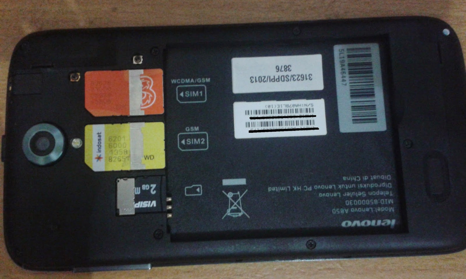 Cara Setting Sambungan Data di Android Untuk Kartu Dual