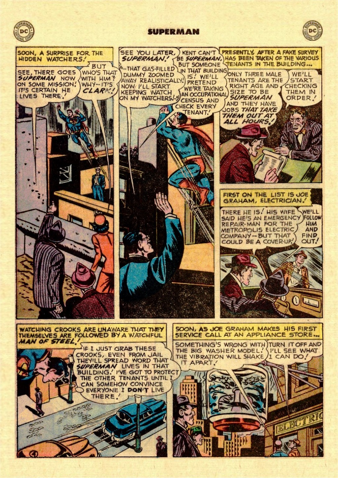 Read online Superman (1939) comic -  Issue #74 - 40