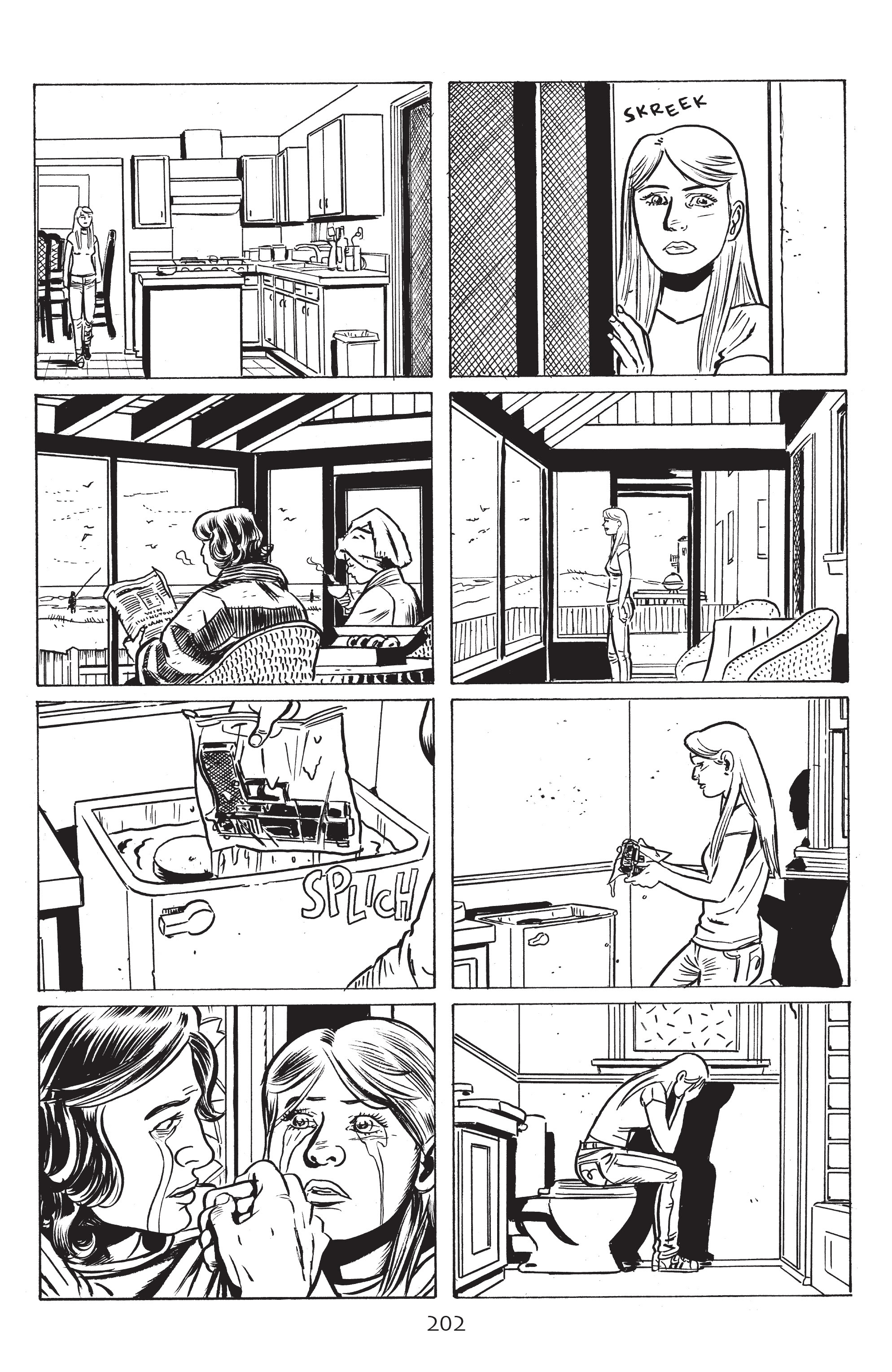 Read online Stray Bullets: Killers comic -  Issue #8 - 5