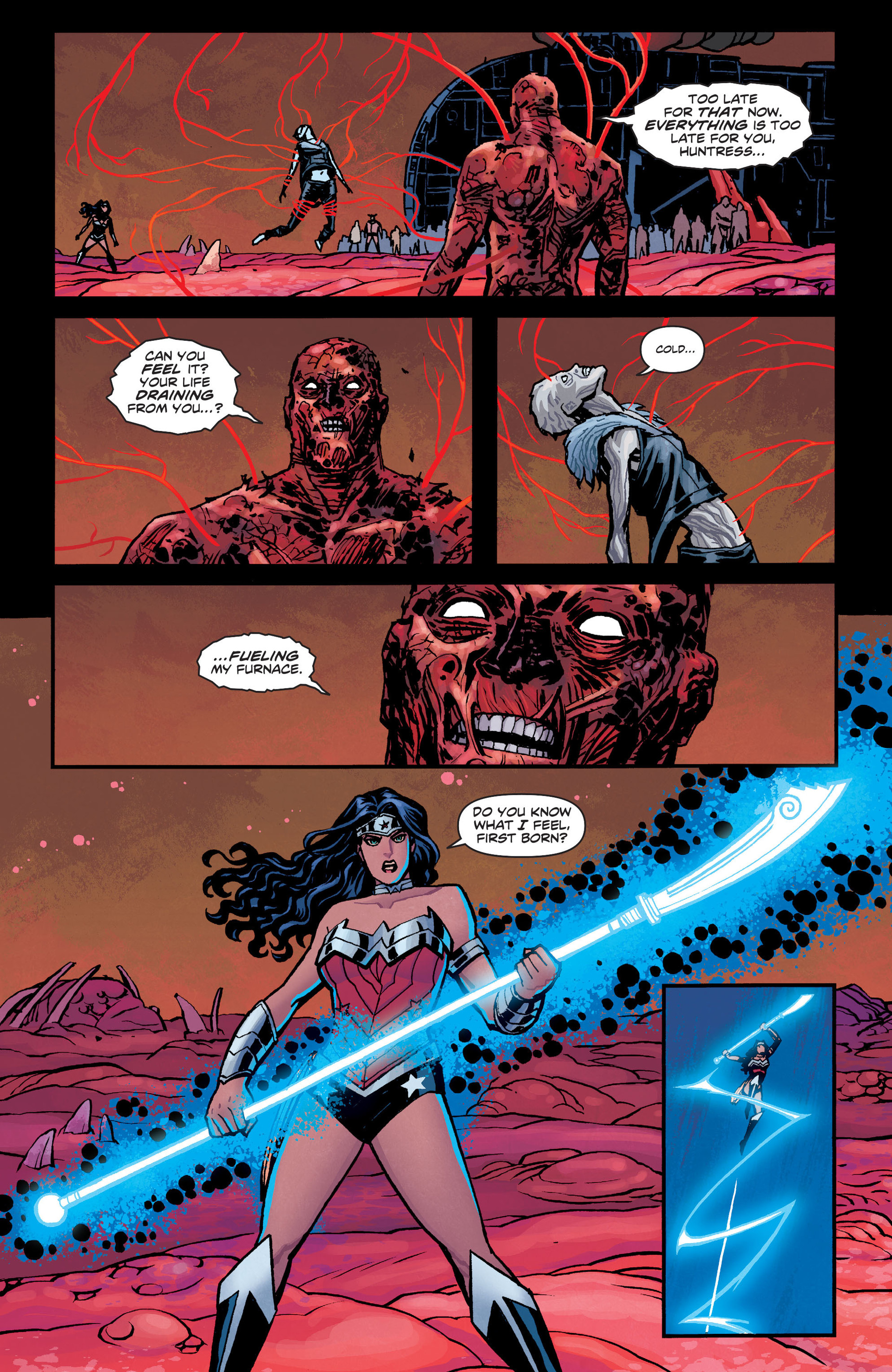 Read online Wonder Woman (2011) comic -  Issue #29 - 13