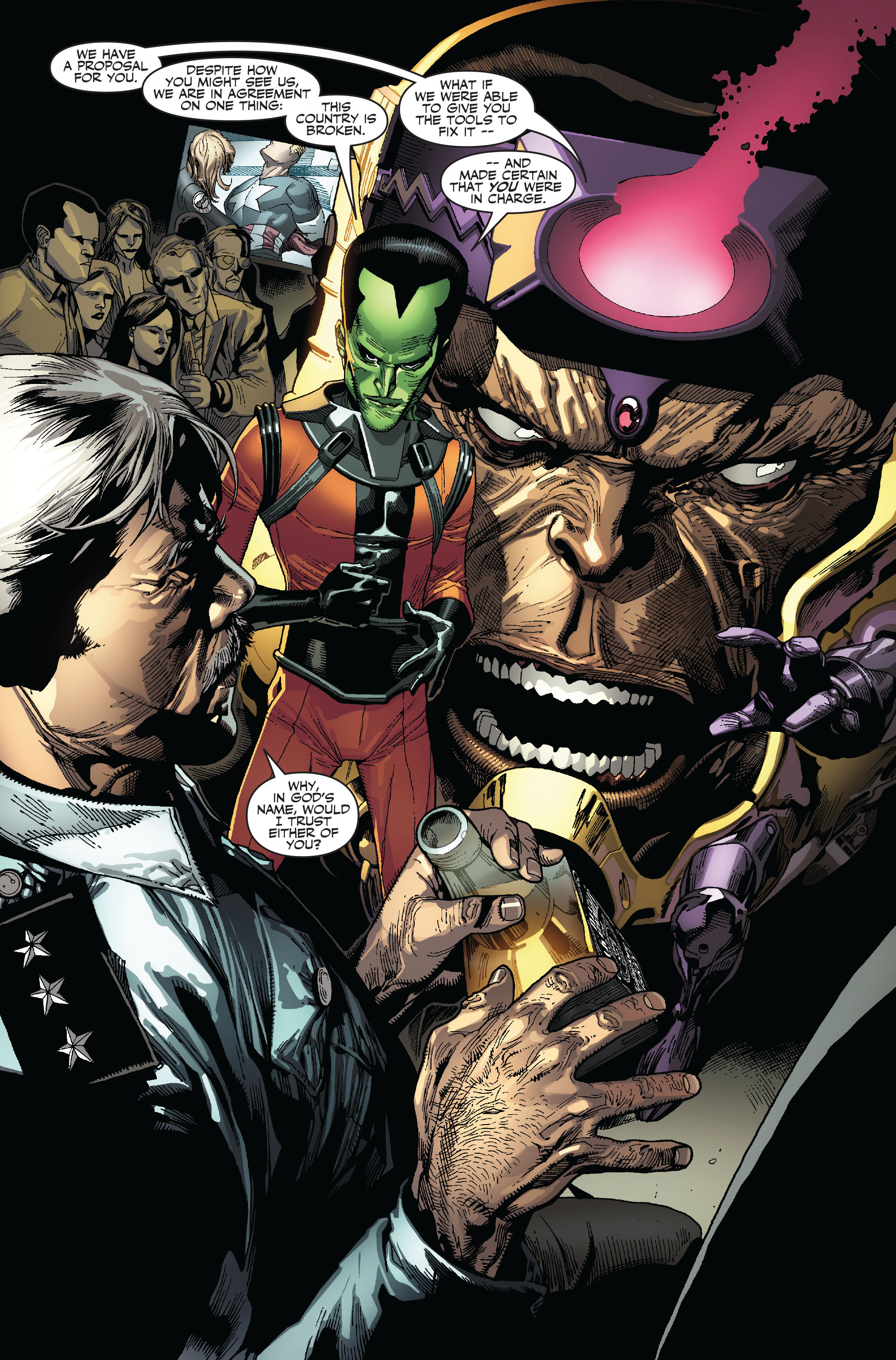 Read online Hulk (2008) comic -  Issue #23 - 23