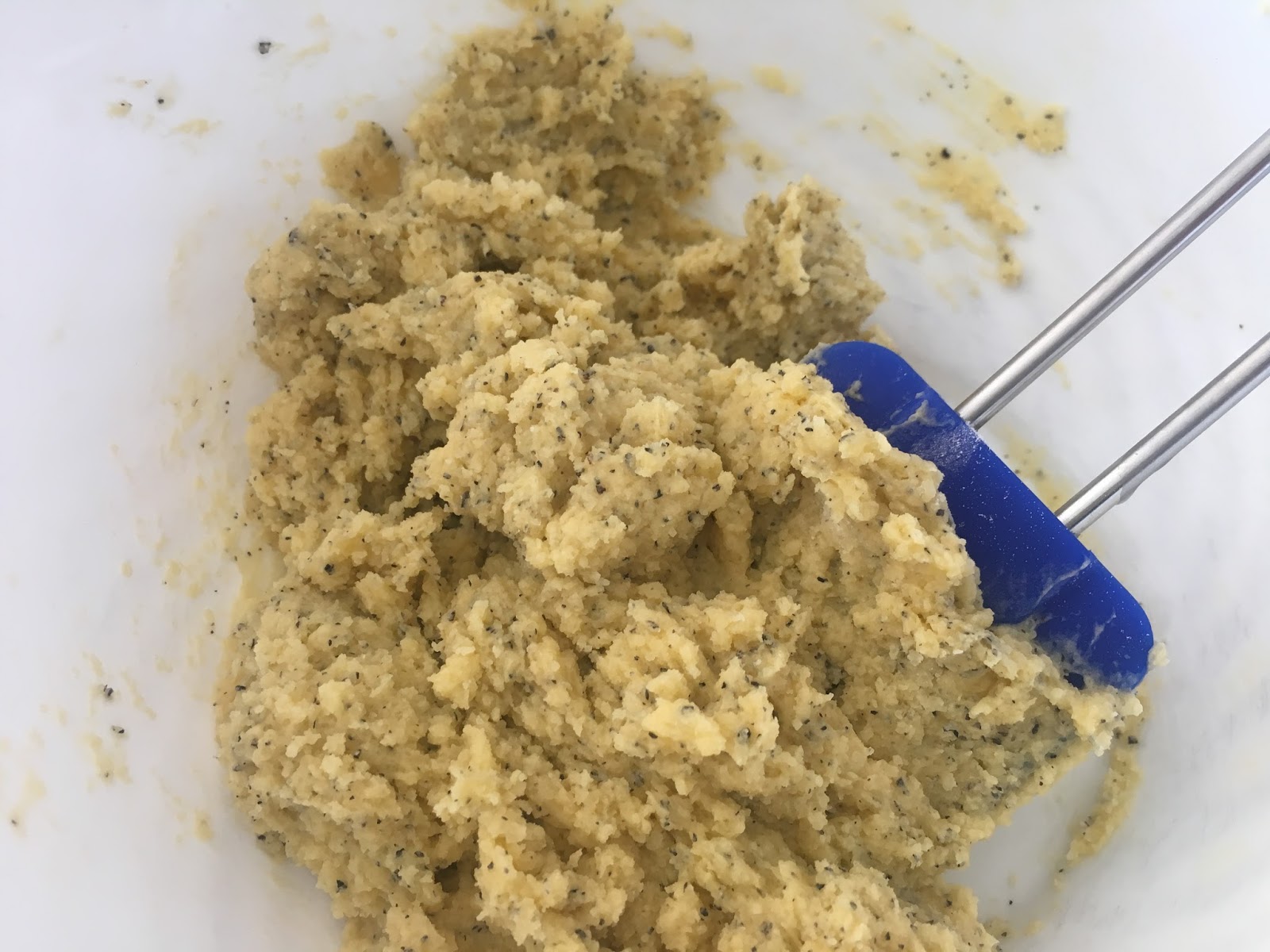 Easy as Pie Earl Grey Tea Leaf Biscuits