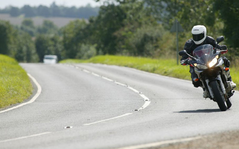 Tips for Safe Cornering On a Motorcycle I Scooter Motor