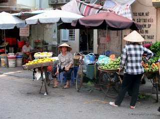 LAS BICICLETAS DE HANOI, VIETNAM