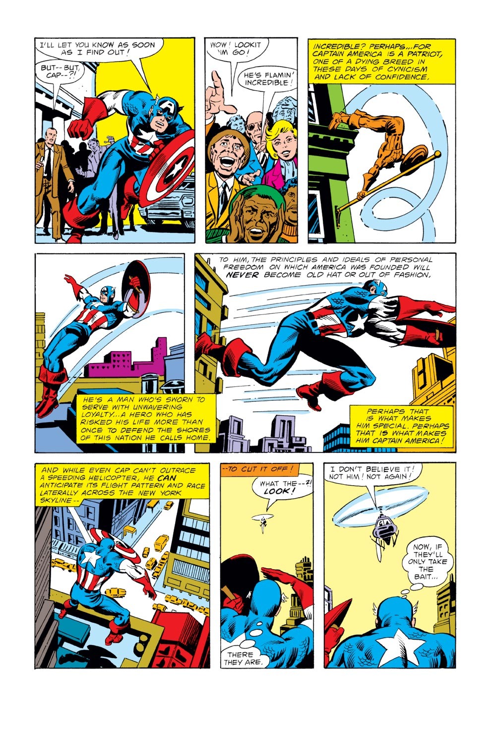 Read online Captain America (1968) comic - Issue #243 - 8