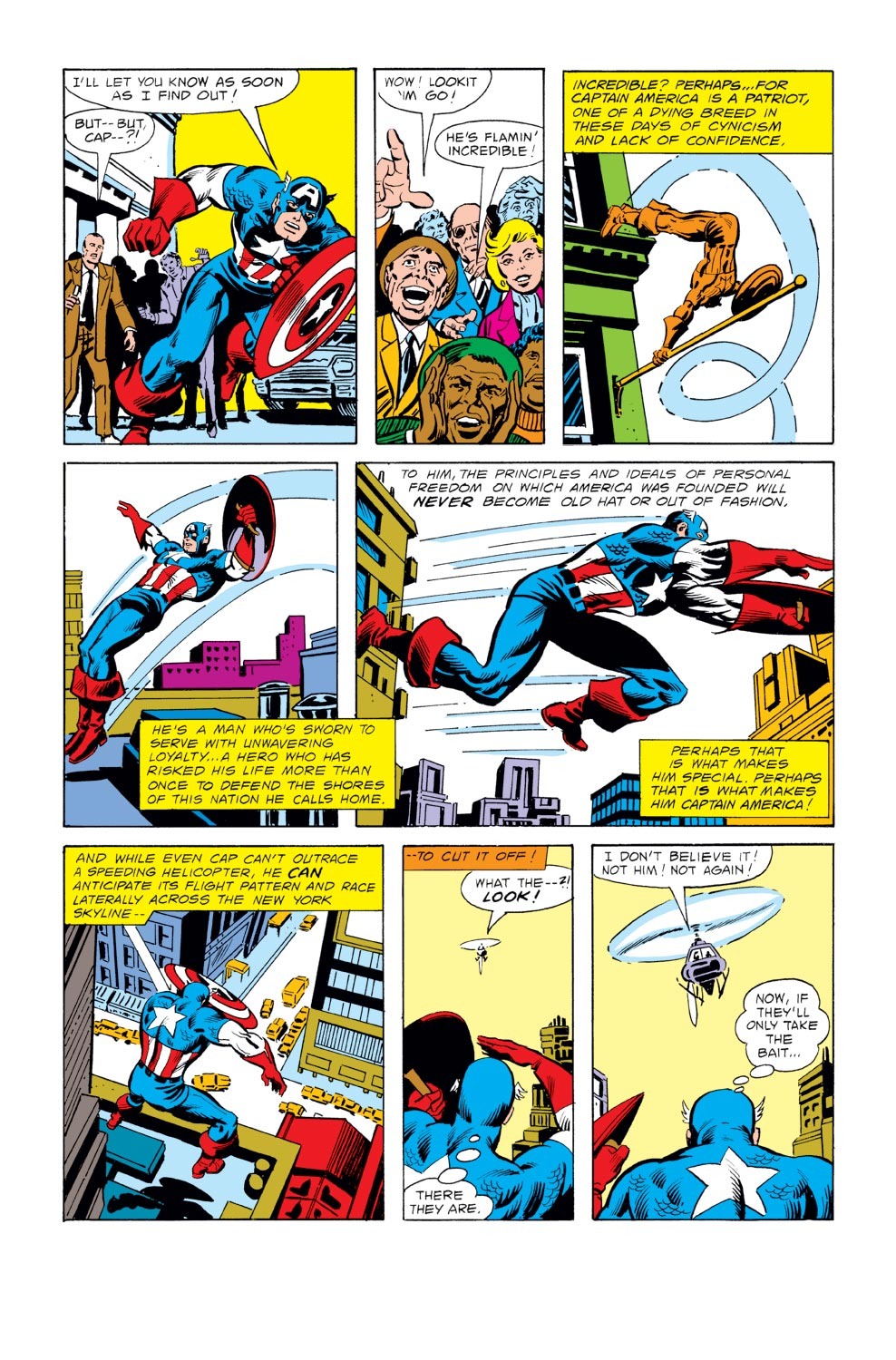 Captain America (1968) Issue #243 #158 - English 8