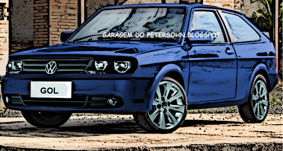 GARAGEM DO PETERSOHN : Highlanders do Brasil - VW Gol 1000