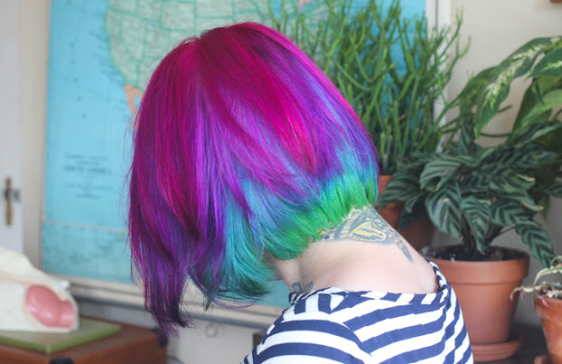 7 tips maintaining bright hair