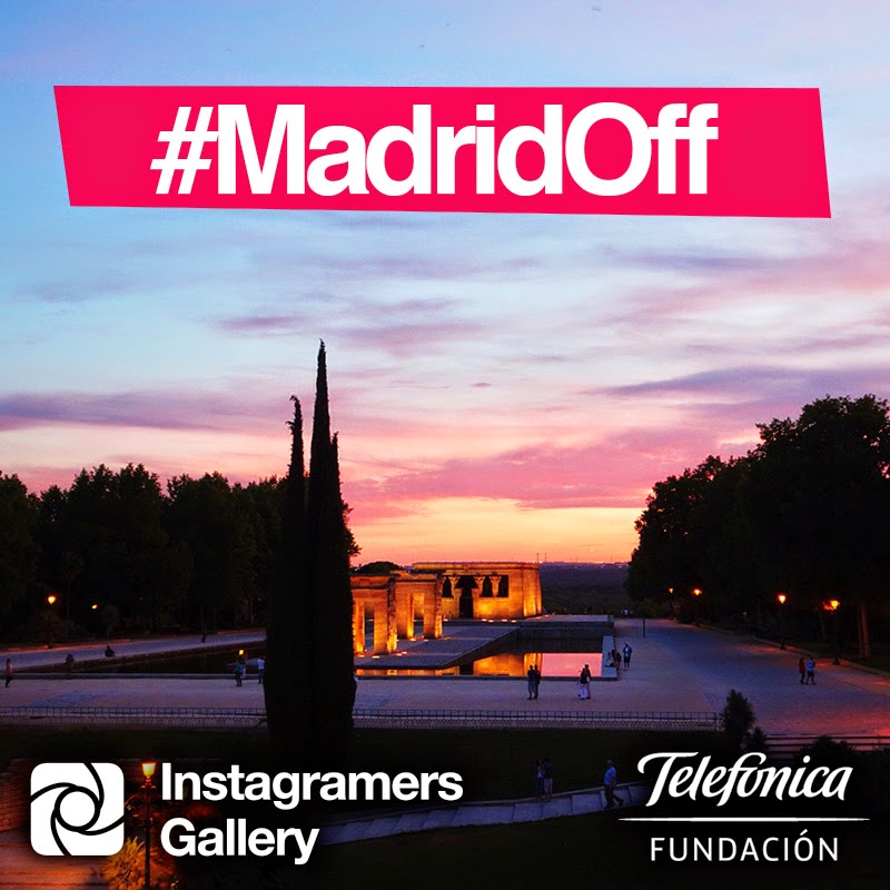  Madrid visto por Instagramers. #MadridOff
