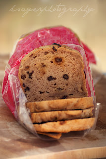 Vitality Gluten Free Raisin Bread