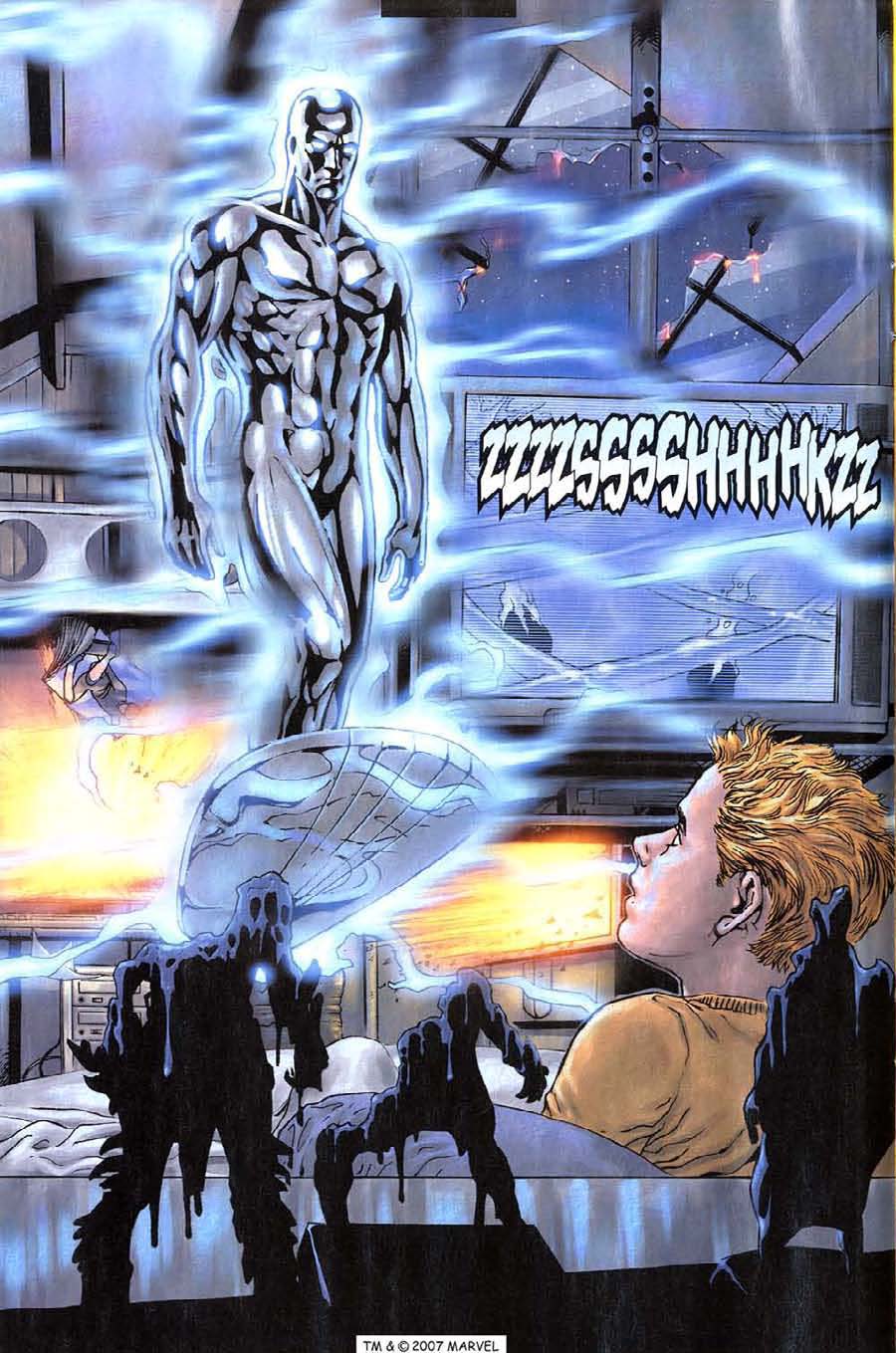 Silver Surfer (2003) Issue #2 #2 - English 8