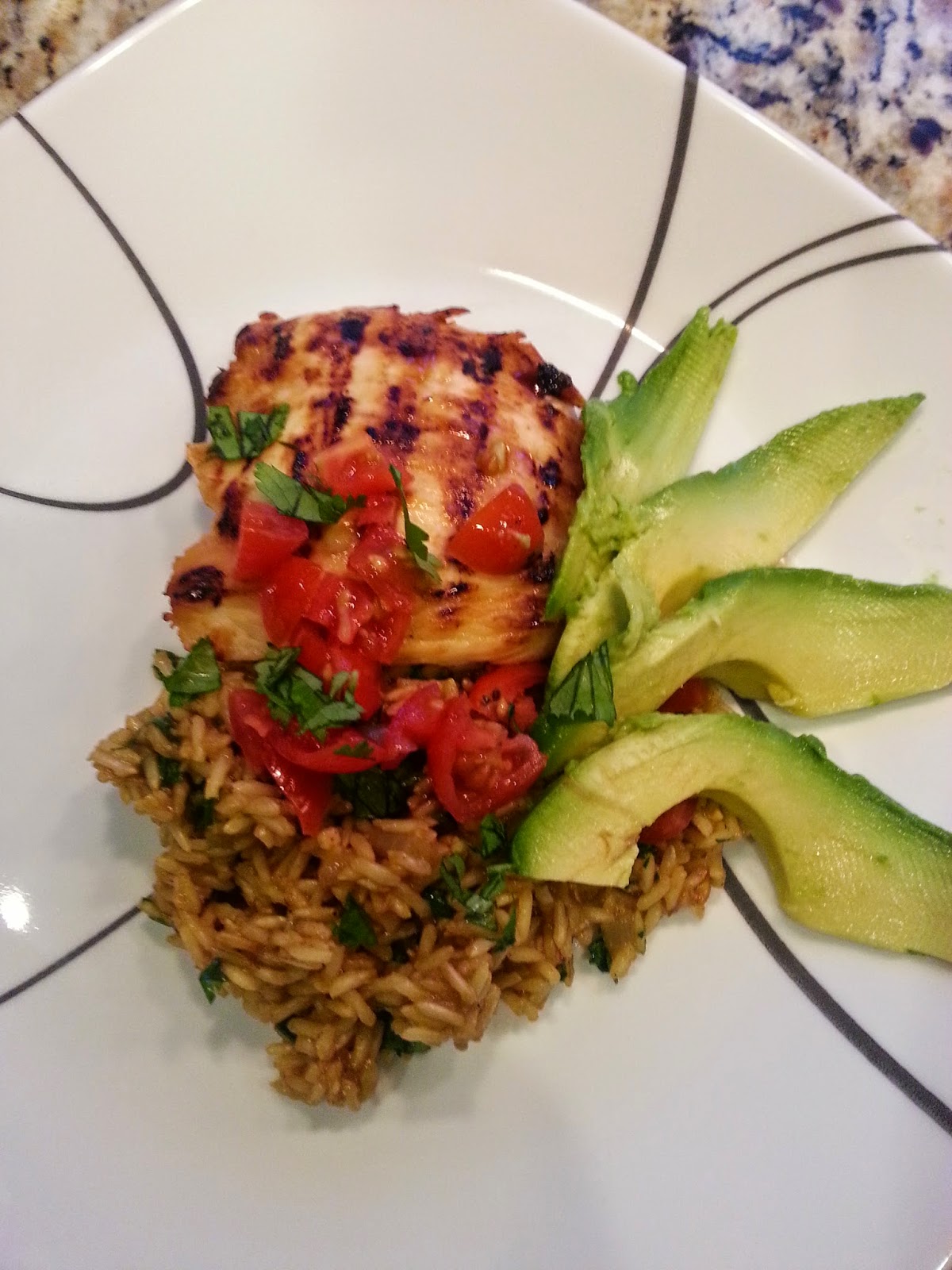 Eating with the Season Tequila Lime Chicken & Cilantro Lime Rice