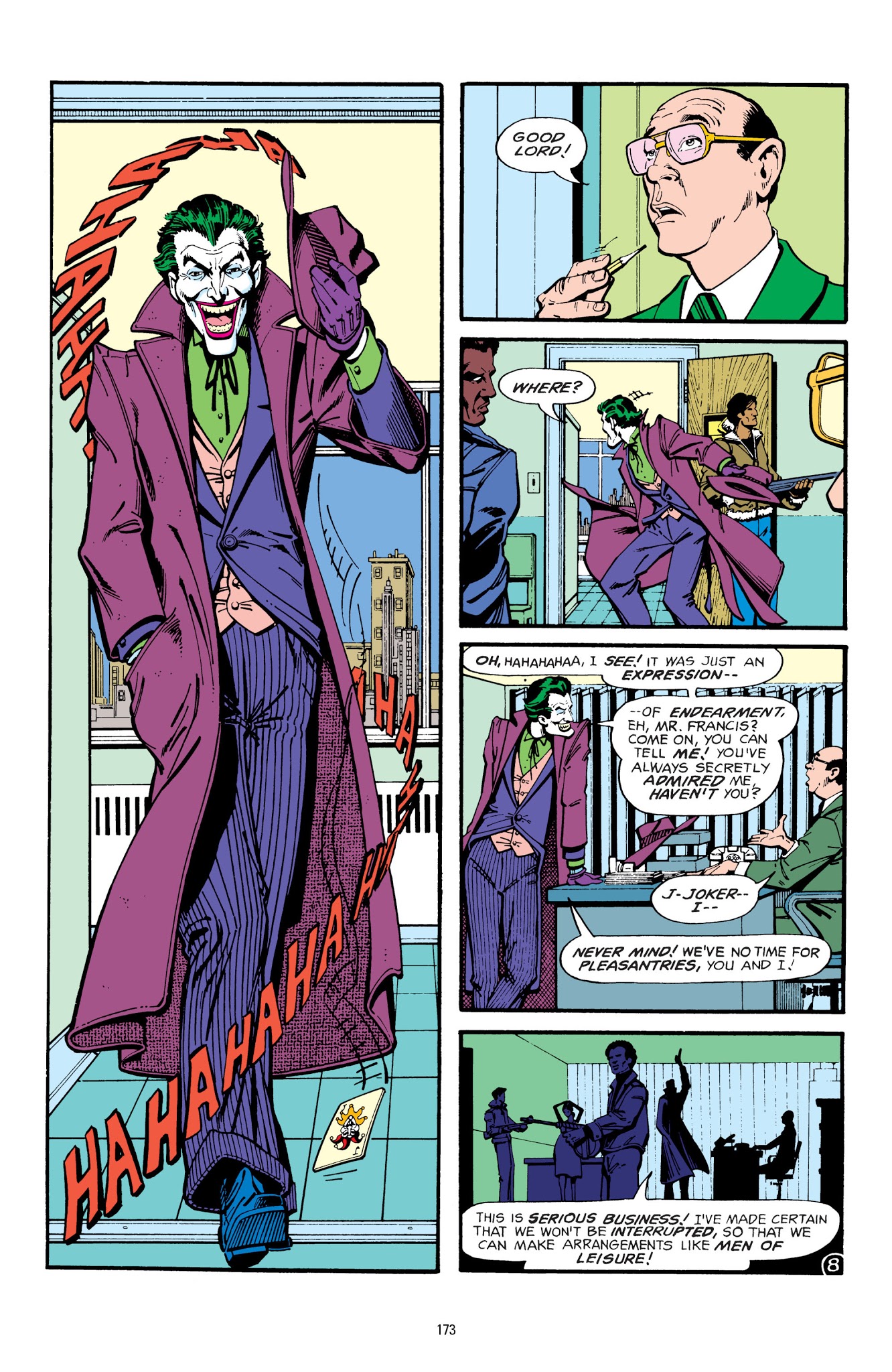 Read online The Joker: A Celebration of 75 Years comic -  Issue # TPB - 175