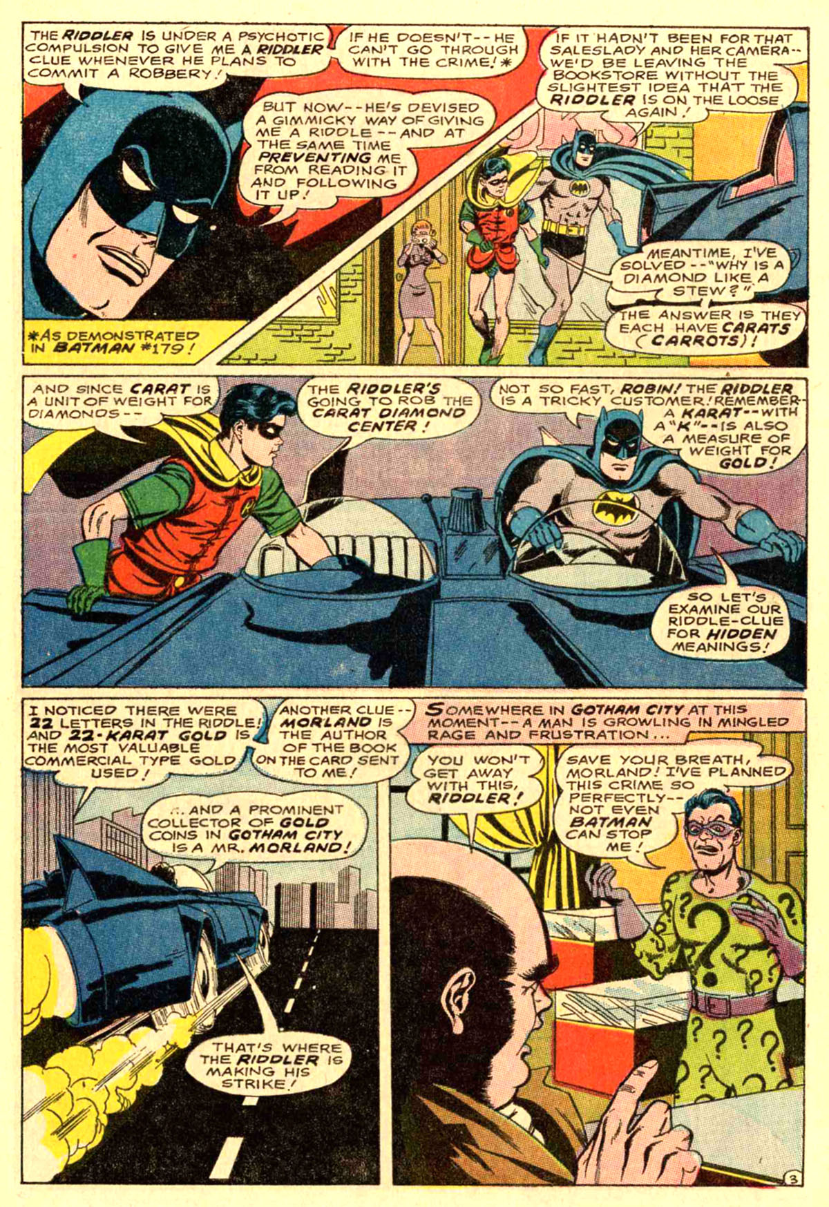 Detective Comics (1937) issue 377 - Page 5