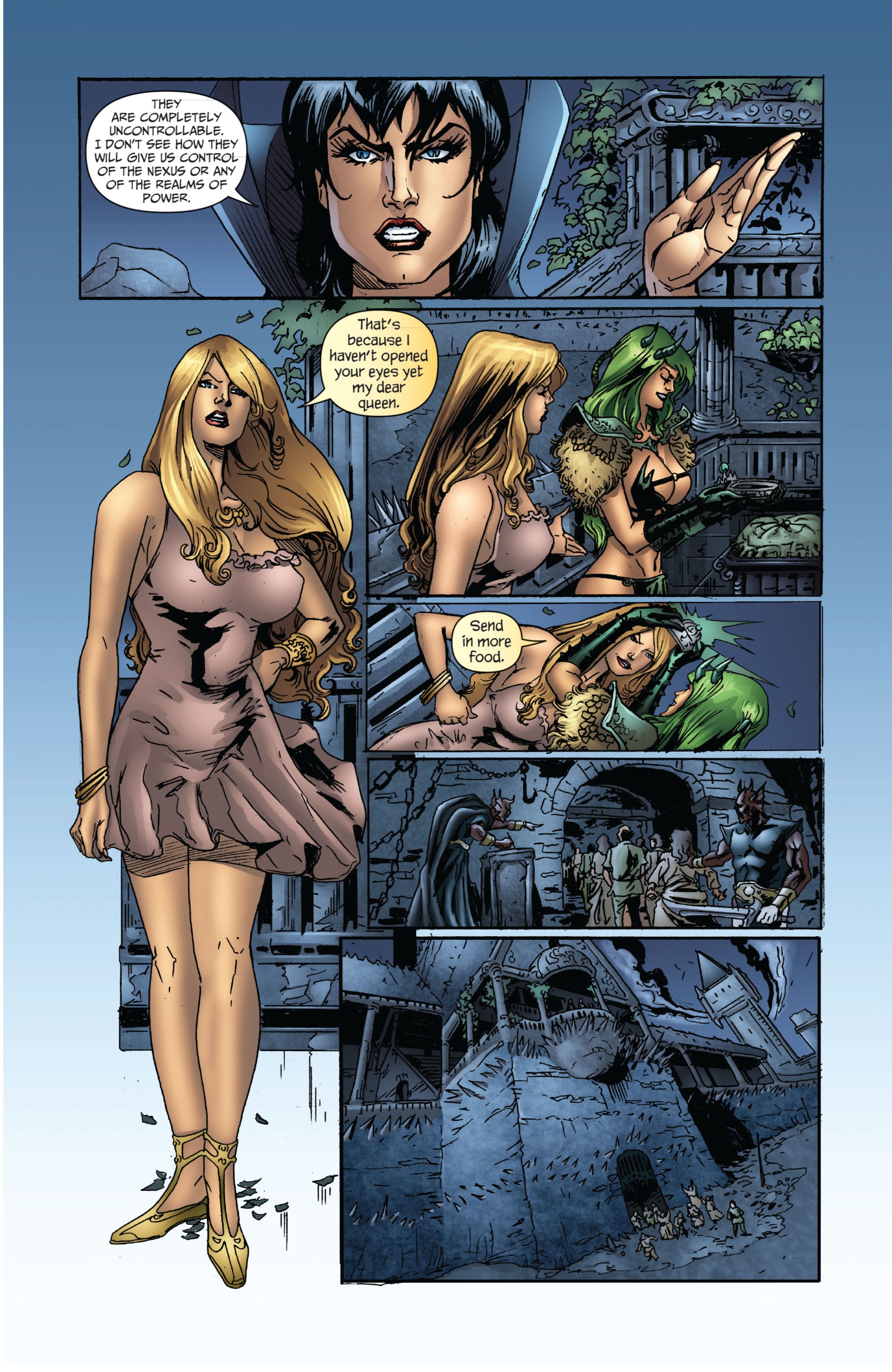 Read online Grimm Fairy Tales (2005) comic -  Issue #72 - 8
