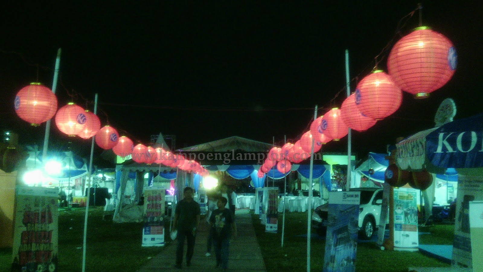 1-4 Maret 2015 FESTIVAL IMLEK SRIWIJAYA di Lapangan Hatta 250 lampion