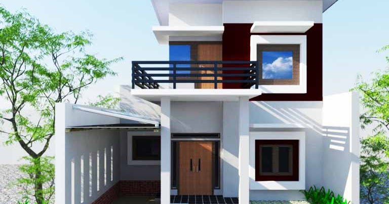 Tren Gaya 20+ Desain Toko Matrial 2 Lantai 2020 Terbaru