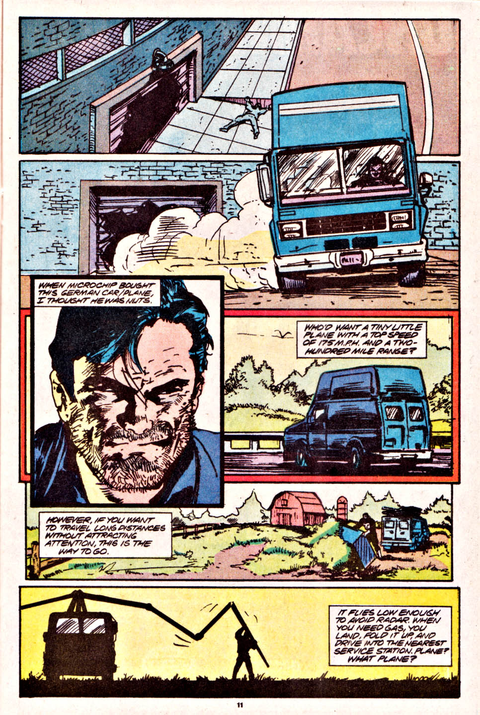 The Punisher (1987) Issue #37 - Jigsaw Puzzle #03 #44 - English 10