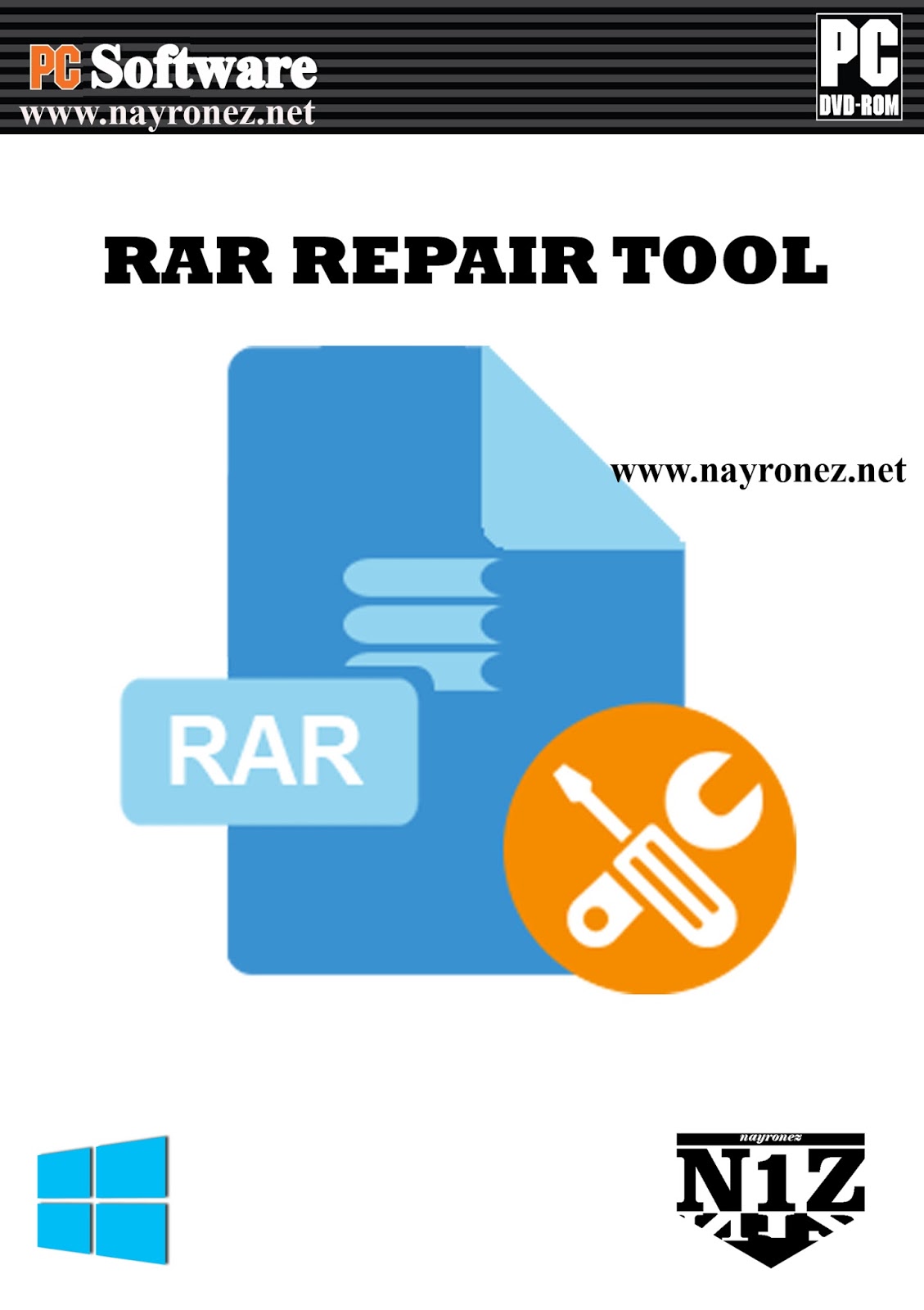 Download RAR Repair Tool v4.0.1 Full Version