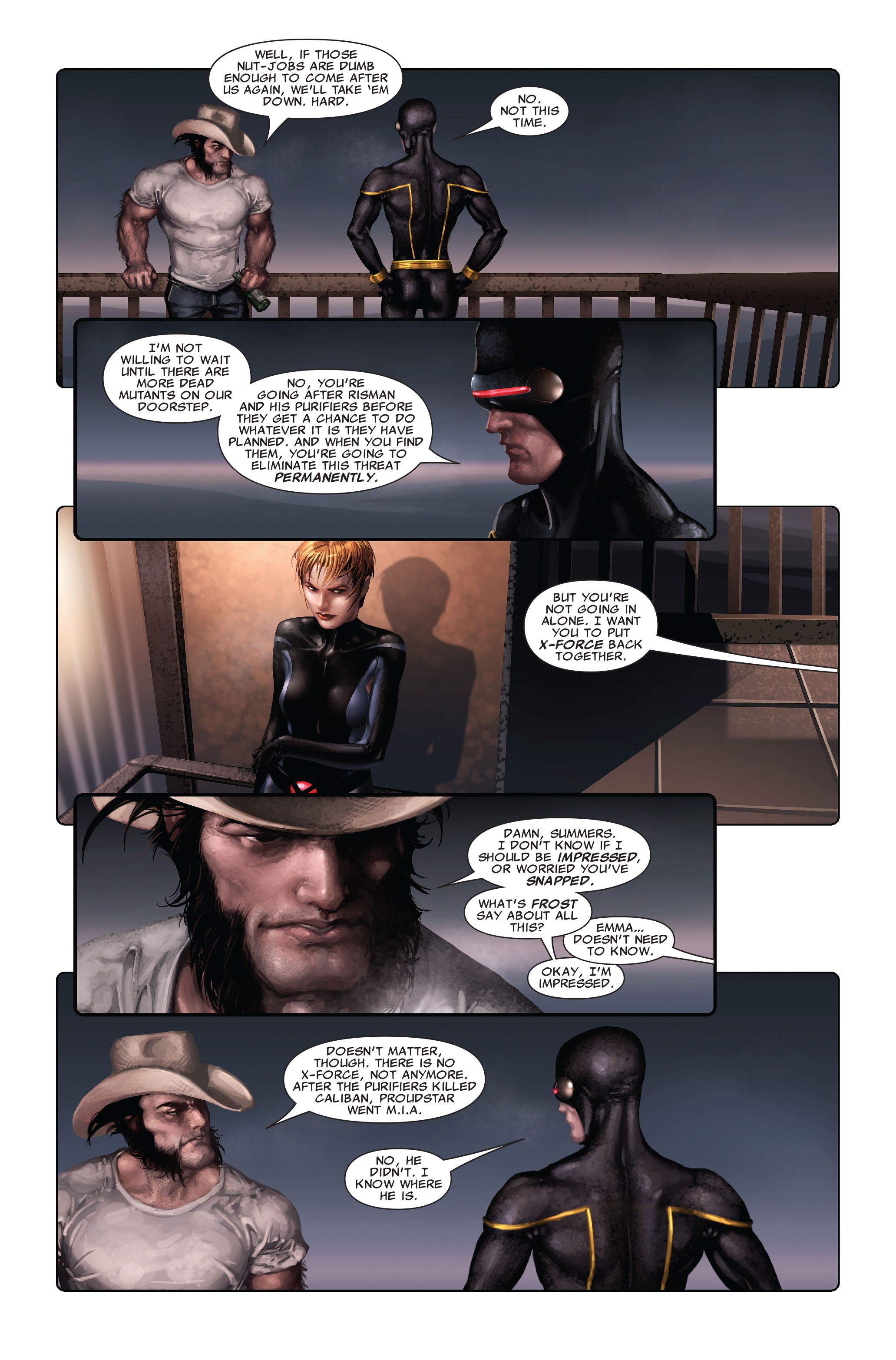 Read online X-Force (2008) comic - Issue #1 - 8