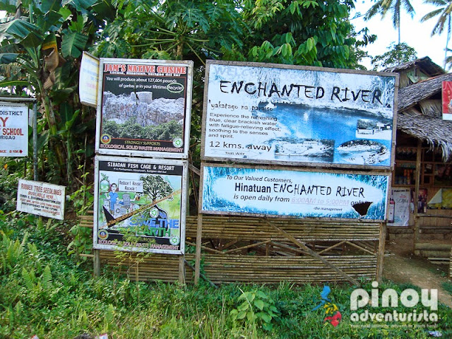 Enchanted River in Hinatuan Surigao del Sur