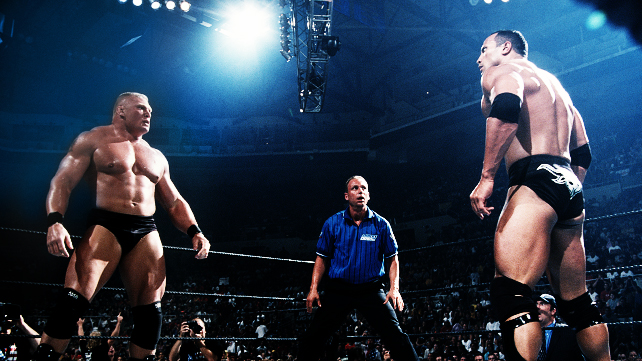 Match of the Week #35 – Brock Lesnar vs The Rock
