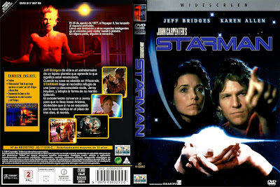 Starman ( 1984 ) - Carátula - DVD