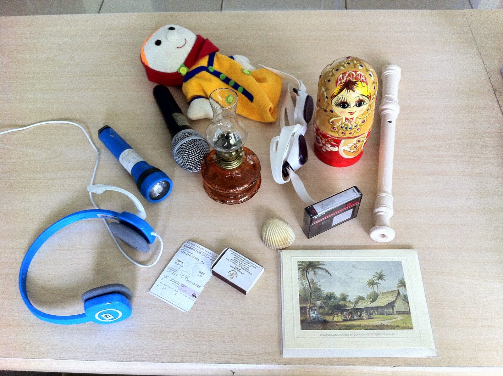 Artifacts [Kindergarten]