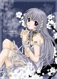 Anime: Dziewczyny ze białymi włosami