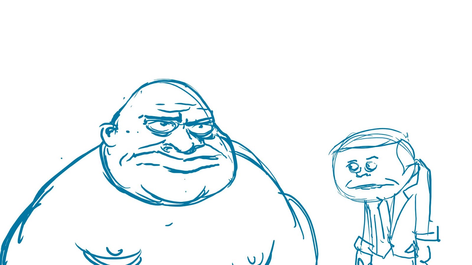 Fat Guy Drawing Meme ~ Angry Fat Guy Chin Face Meme Really Template ...