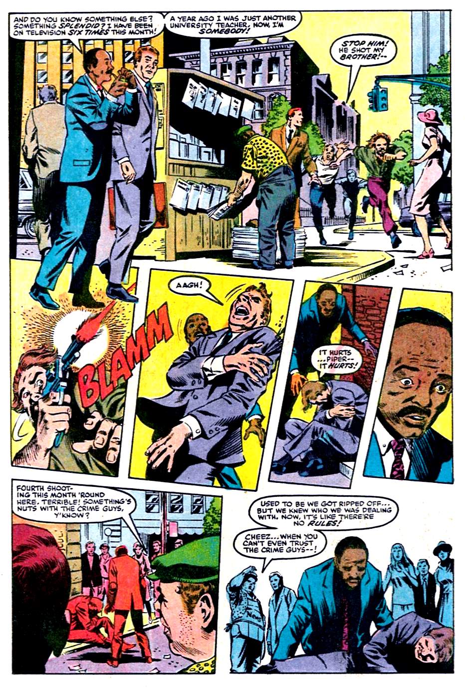 Read online Daredevil (1964) comic -  Issue #213 - 12