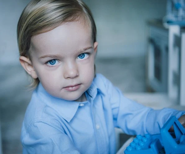 Prince Nicolas, the son of Princess Madeleine and Christopher O'Neill, is celebrating his 2nd birthday