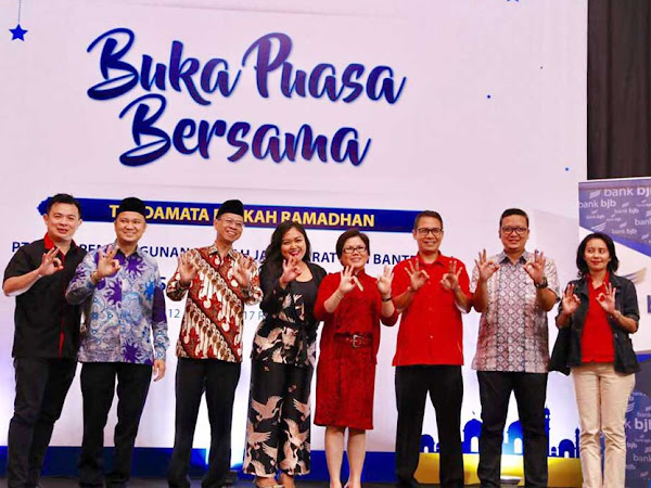 Buka puasa bersama Bank BJB