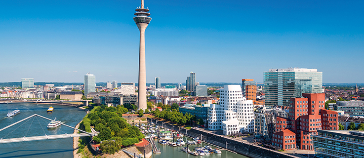 Dusseldorf Ucak Bileti Traveland Turizm
