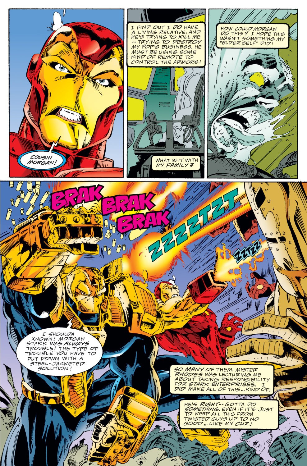 Read online Iron Man (1968) comic -  Issue #331 - 14
