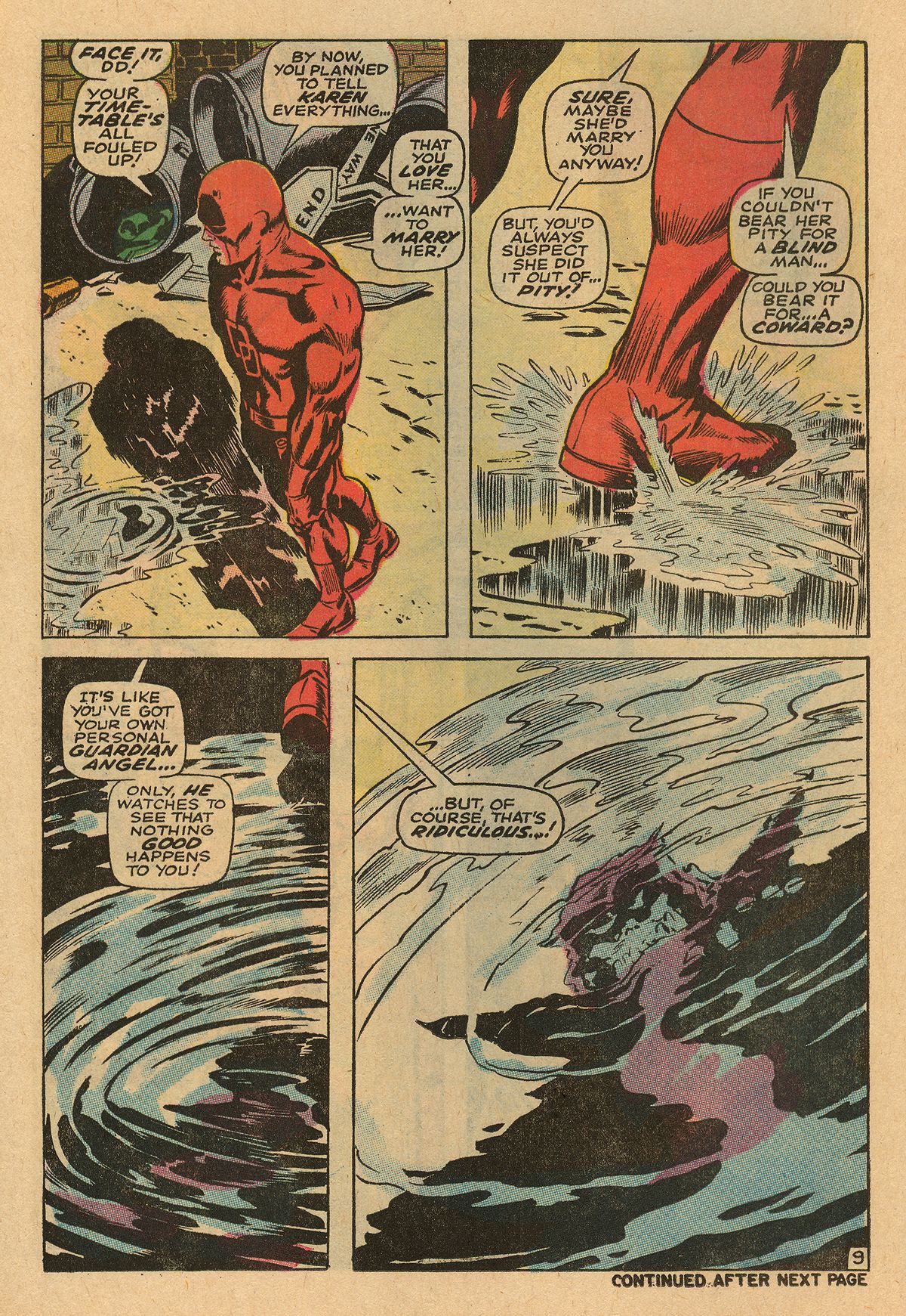 Read online Daredevil (1964) comic -  Issue #55 - 14