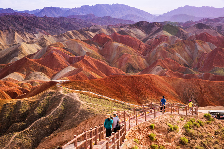 Let's travel the world! Zhangye Danxia National Geological Park, China!