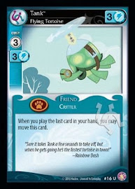 My Little Pony Tank, Flying Tortoise Absolute Discord CCG Card