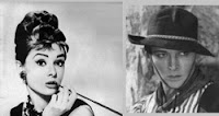 Audrey Hepburn - Rodolfo Valentino