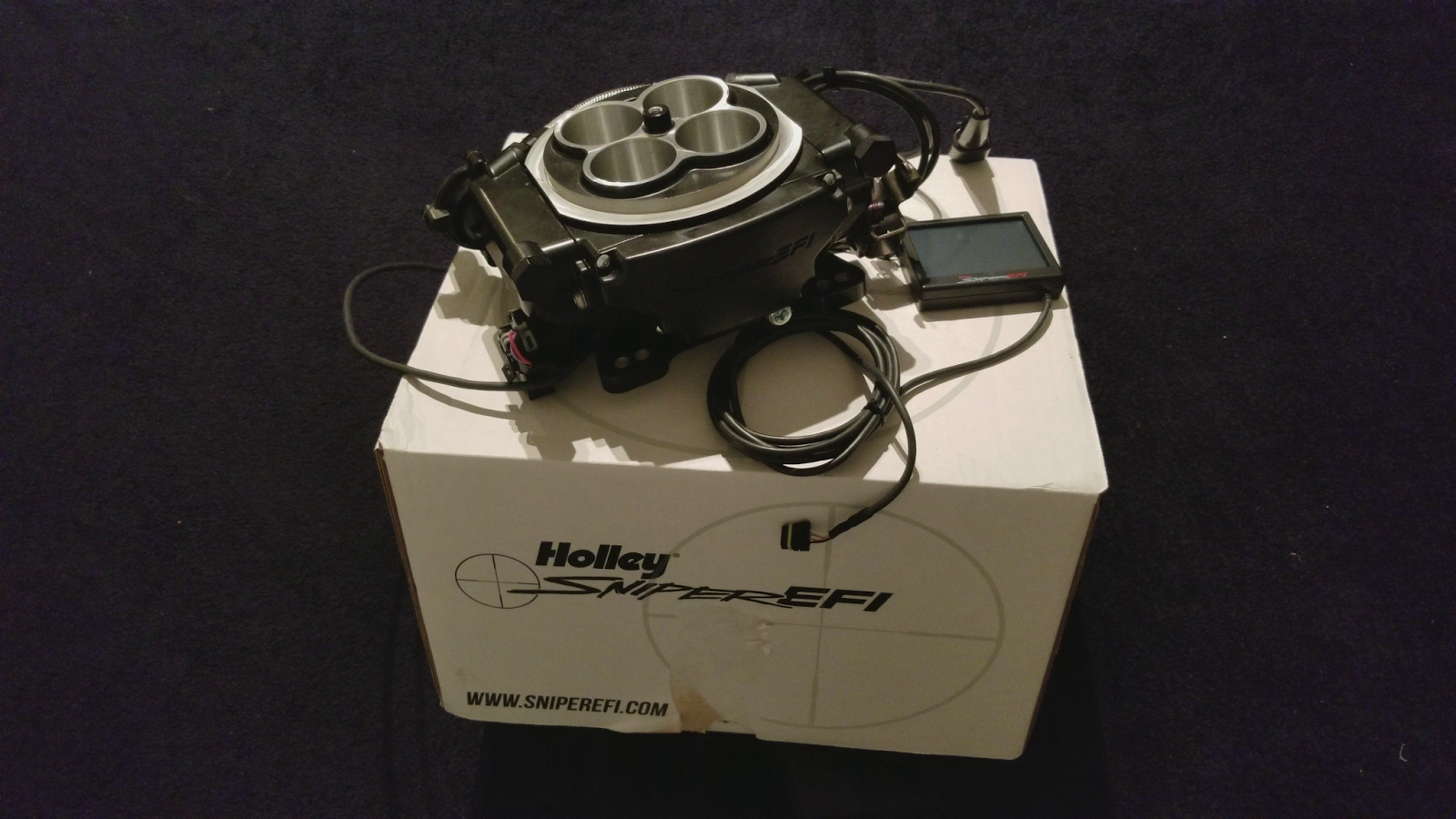 Turbo Camaro Holley Sniper Efi