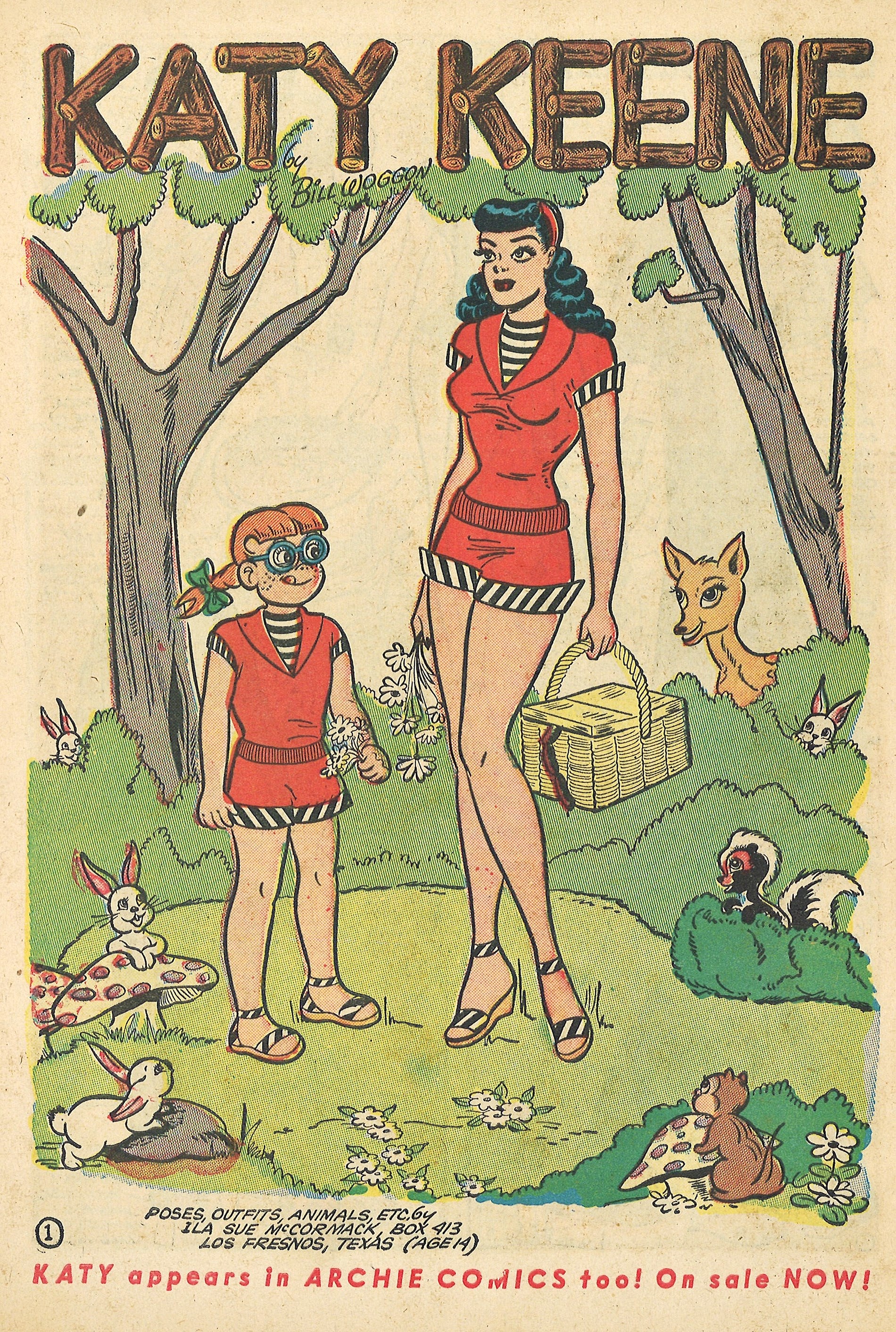 Read online Katy Keene Annual comic -  Issue #1 - 8